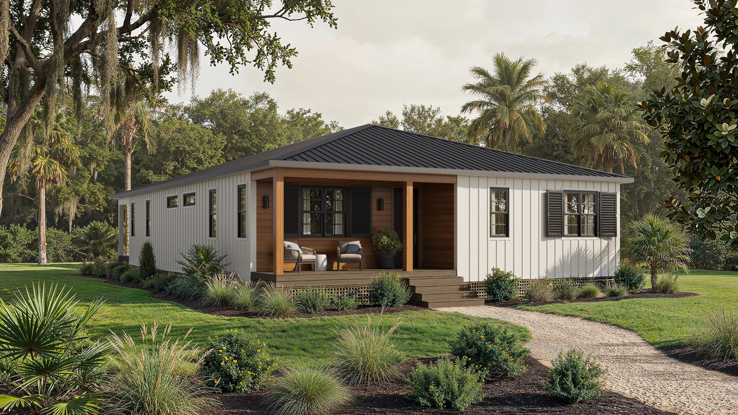 Pickering front elevation exterior render