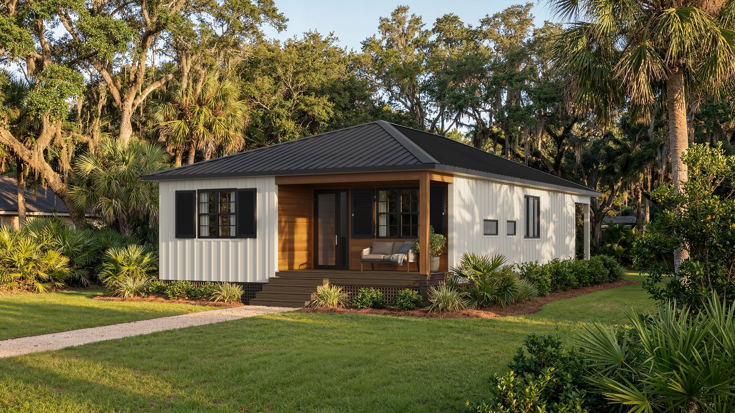 Quincy front elevation exterior render