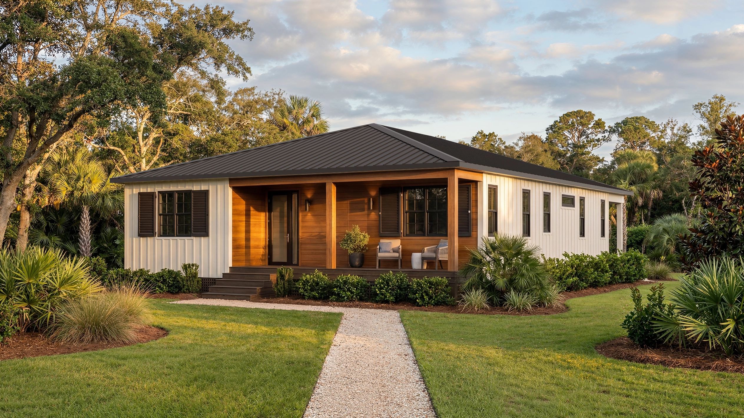 Roebuck front elevation exterior render